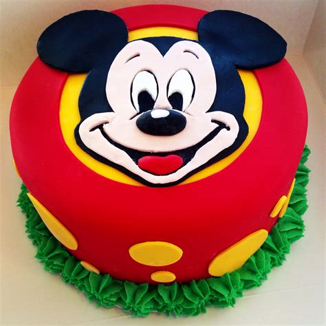 Mickey Mouse® Cakes! – The Cupcake Delivers