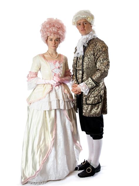 18th Century french couple Historical costume | Historical costume, Costumes, Couples costumes