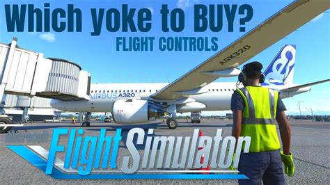 Best flight simulator yoke - qlerodisk