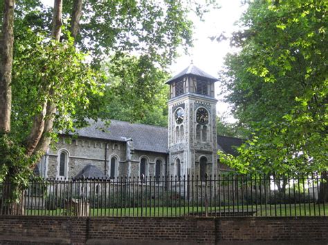 St Pancras Old Church, London © Richard Rogerson cc-by-sa/2.0 ...