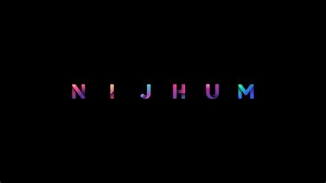 Nijhum Typography on Behance