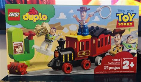 New LEGO Duplo Toy Story Train Woody Buzz 10894 21 Pieces | eBay