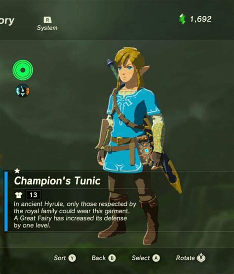 Best Armor Pieces in BOTW | Zelda Amino