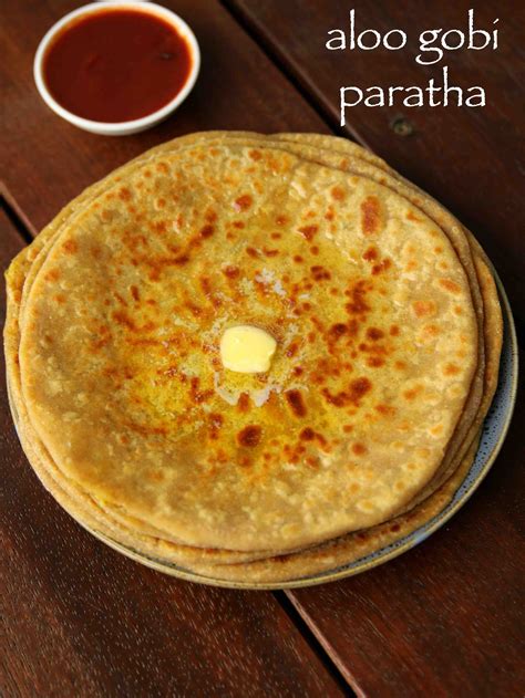 aloo gobi paratha recipe | aloo gobi ke parathe | alu gobi paratha 1 ...