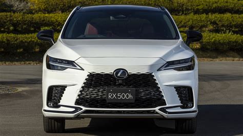 2022 Lexus RX Hybrid F Sport (JP) - Wallpapers and HD Images | Car Pixel