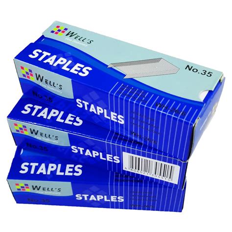 Well`s Staple Wire No.35 | OfficeWorks.ph