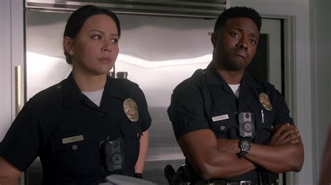 Axon Body Cameras In The Rookie S05E14 "Death Sentence" (2023)