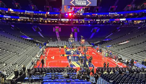 Photos: The Sixers' New Court Will Hurt Everyone's Eyes Tonight - The Spun