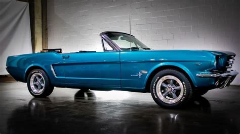 1964 Ford Mustang Convertible - The Vault MS