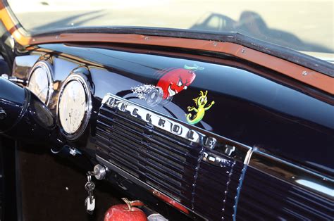 Custom 1950 Chevy Truck Interior