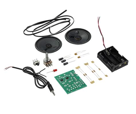 Stereo Amplifier Kit | Classroom Category | Designability Group