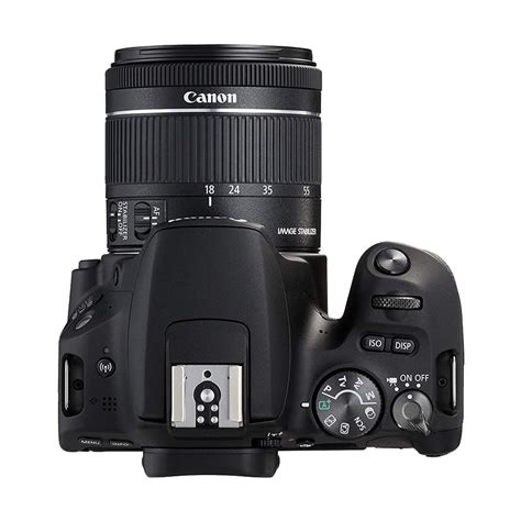 Canon EOS 200D Digital SLR Camera Body With EF-S 18-55mm 1:4-5.6 IS STM Lens – Cyber Soft Technology