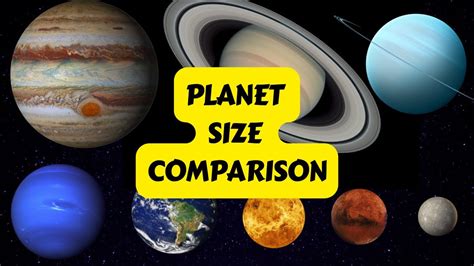 Biggest To Smallest Planets In Solar System