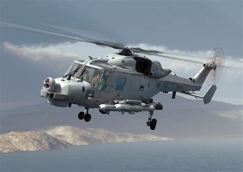 UK's next generation Wildcat helicopter completes sea trials