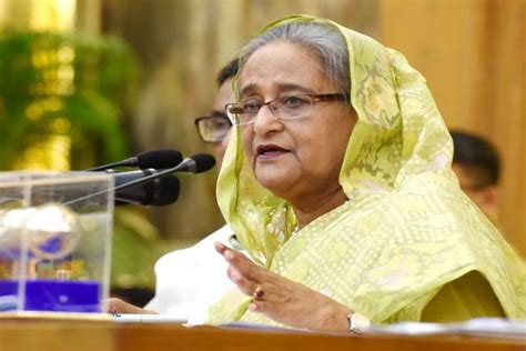 Bangladesh PM Sheikh Hasina announces stimulus package to counter COVID-19 impact - The Statesman