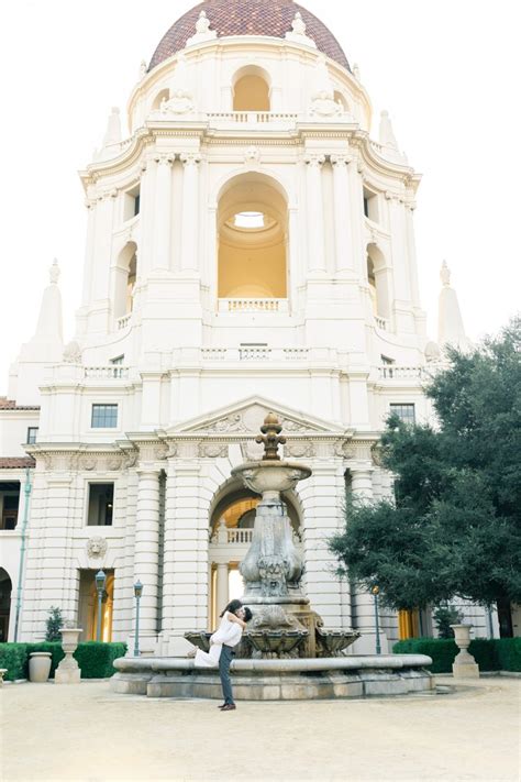 Pasadena Courthouse Wedding - Elyana Photography