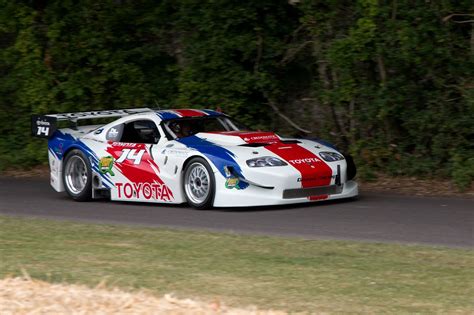 #14 Toyota Supra Race Car | Toyota supra, Top cars, Amazing cars