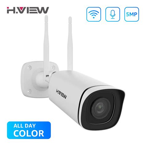 Aliexpress.com : Buy H.VIEW 5MP IP Camera Wifi Outdoor 2.4G 5G IP ...