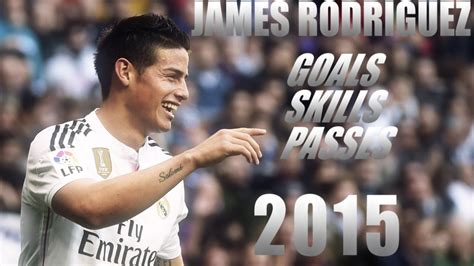 James Rodriguez - Goals, Skills & Passes 2015 ᴴᴰ - YouTube