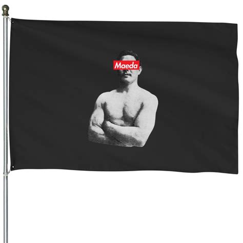 Mitsuyo Maeda BJJ Brazilian Jiu-Jitsu(1) House Flags sold by RemarkableMarks | SKU 60564996 ...