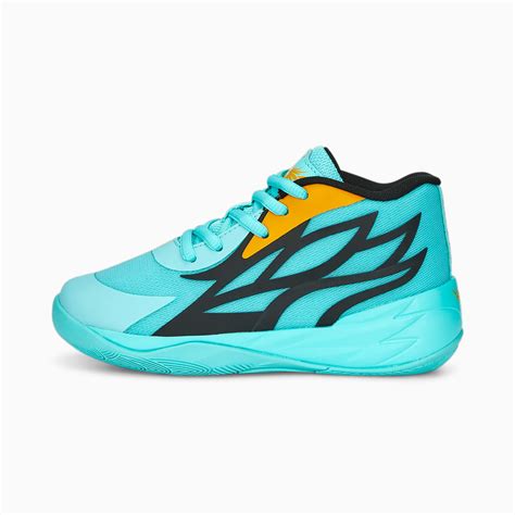 MB.02 Basketball Shoes - Kids 4-8 years | PUMA SHOP ALL PUMA | PUMA