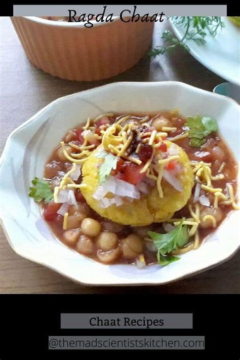 Ragda Patties Recipe-Homemade Chaat|The Mad Scientists Kitchen