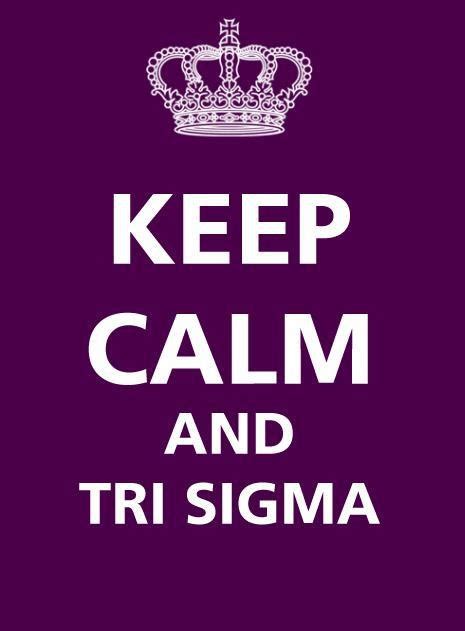 17 Best images about Tri Sig Stuff - My Sorority Stuff on Pinterest | Keep calm, Lil sis and ...