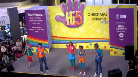 Hi-5 Live @ Millenia Walk - 3 Dec 2011 - YouTube