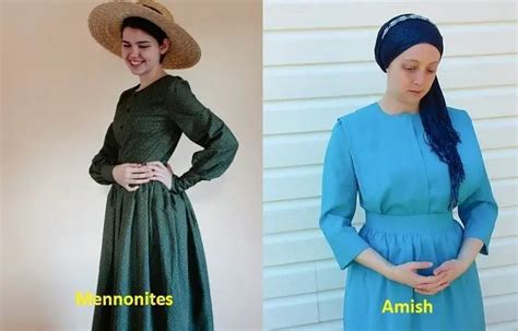 Mennonite vs. Amish: What Are The Differences? – Difference Camp