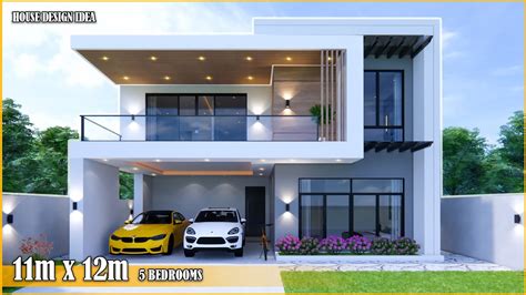 Two Storey Modern House Designs