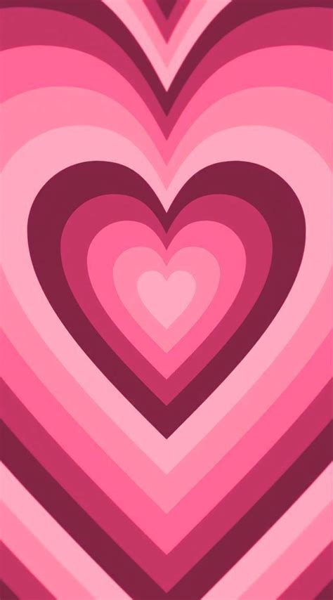 Red and Pinks pastel layered hearts aesthetic wallpaper🤌🏻 ️‍🩹🫦 | Hippie ...