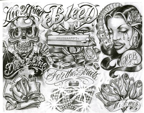 Gangster Sketches at PaintingValley.com | Explore collection of Gangster Sketches