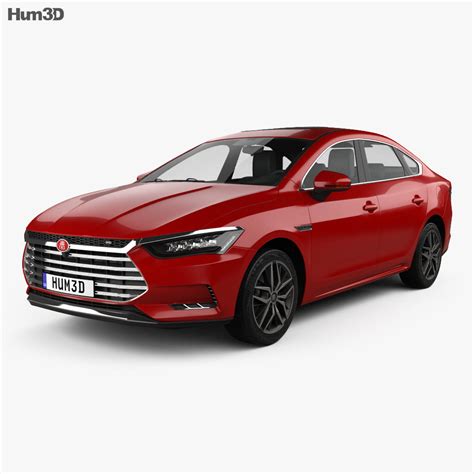 BYD Qin Pro DM 2022 3D model - Vehicles on Hum3D