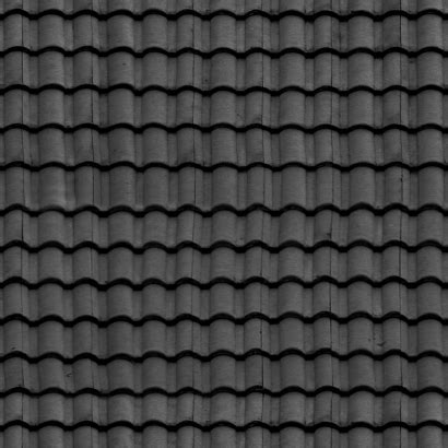 Black ceramic roof tiles - Urban - Amazing Textures