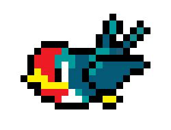 Taillow pixel by Th3AppleJack on DeviantArt