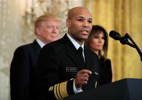 Surgeon general Jerome Adams comes to aid of passenger who passed out on Delta flight - CBS News