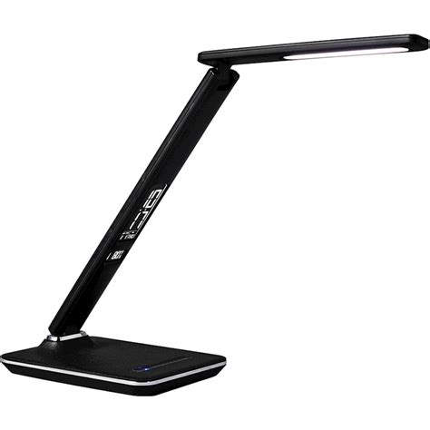 OttLite Wellness Series Renew LED Desk Lamp with USB Port Black F1DY8G59-SHPR - Best Buy
