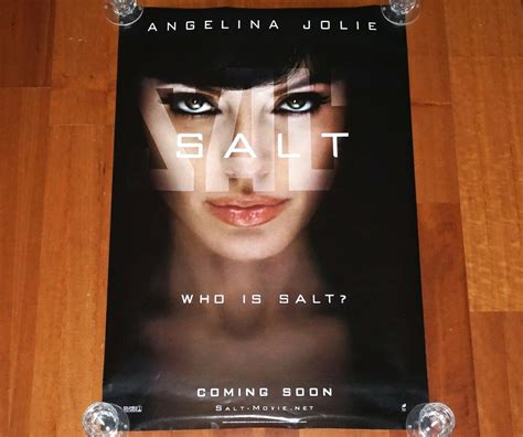 ORIGINAL MOVIE POSTER SALT 2010 UNFOLDED DS ONE SHEET - Boonsart shop