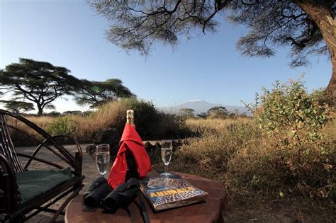 Kibo Safari Camp - Luxury tented camp in Amboseli, Kenya