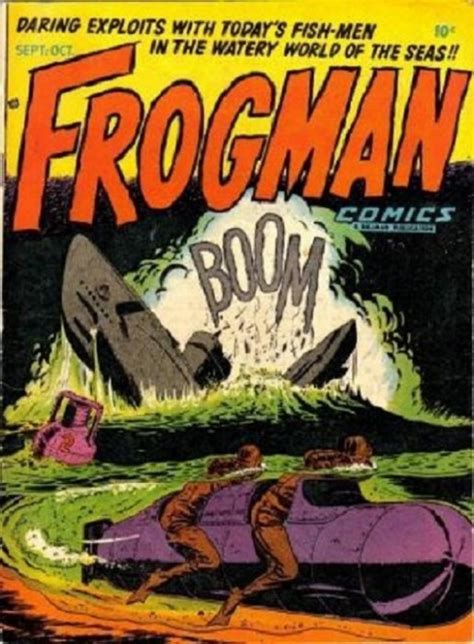 Frogman Comics 1 (Hillman Publications) - ComicBookRealm.com