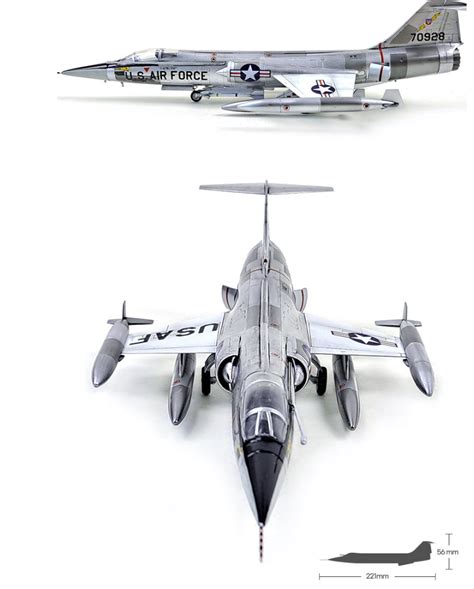 F-104C USAF "Vietnam War" | Plastikové modely - RC Auta - Doplňky - Barvy