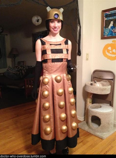 Dalek Costume | Doctor who costumes, Dalek costume, Halloween costumes to make