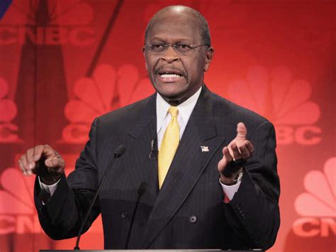 Herman Cain Is 'Reassessing' His Campaign : The Two-Way : NPR