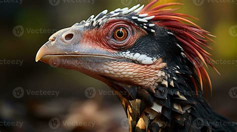 Close-up photo of a Spinosaurus looking in their habitat. Generative AI 29261003 Stock Photo at ...