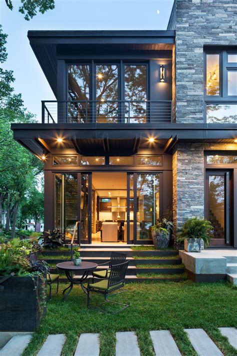 Modern Organic Home In Lake Calhoun, Minneapolis