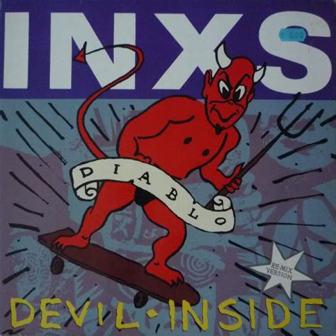 INXS – Devil Inside (Re-Mix Version) (1988, Vinyl) - Discogs