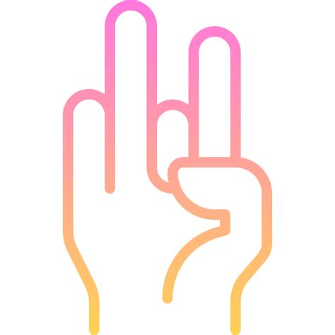 Shocker - Free hands and gestures icons