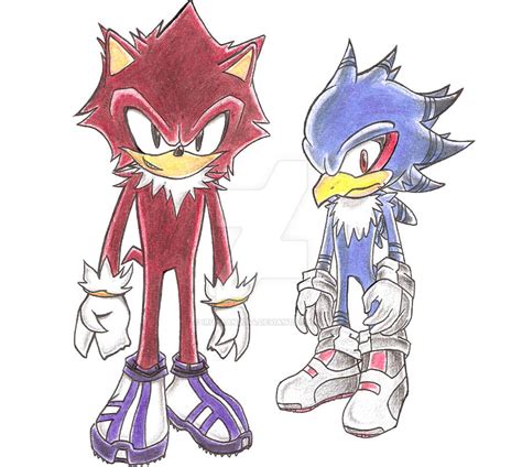 Sonic Ocs by IrukaAnbu44 on DeviantArt