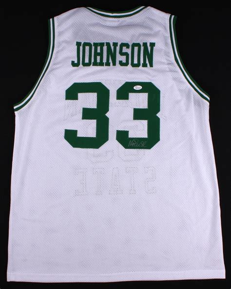 Magic Johnson Signed Michigan State Jersey (JSA COA) | Pristine Auction