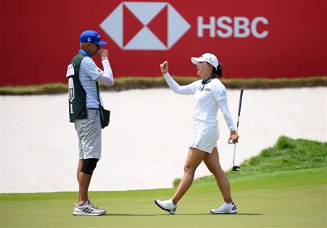 JIN YOUNG KO, A STAR TIMES TWO - HSBC Women's World Championship